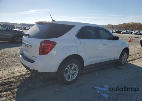 2013 Chevrolet Equinox Ls from USA, damaged, VIN 2GNALBEKXD1160874